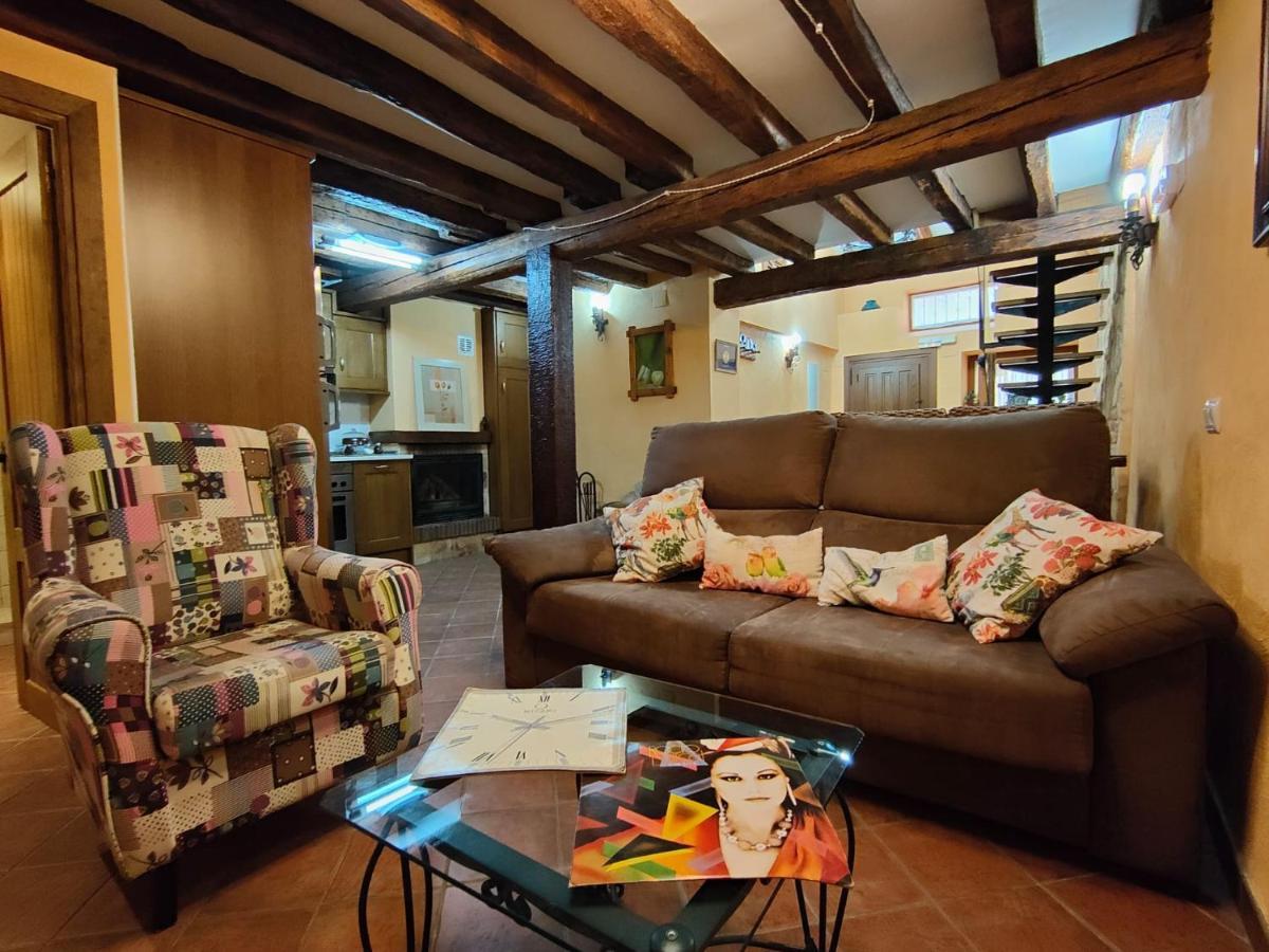 Casa Vieja Tabanera A 8 Min De Segoia ξενώνας Tabanera del Monte Εξωτερικό φωτογραφία