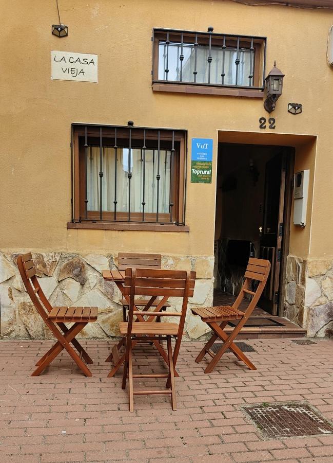 Casa Vieja Tabanera A 8 Min De Segoia ξενώνας Tabanera del Monte Εξωτερικό φωτογραφία