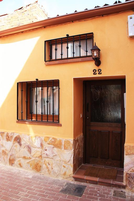 Casa Vieja Tabanera A 8 Min De Segoia ξενώνας Tabanera del Monte Εξωτερικό φωτογραφία